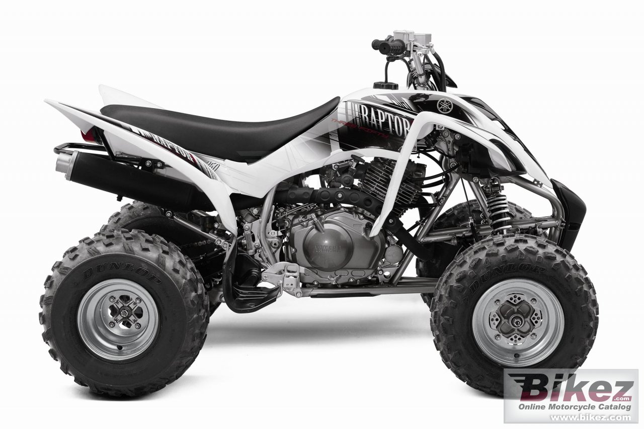 Big Yamaha raptor 350 picture and wallpaper from Bikez.com
